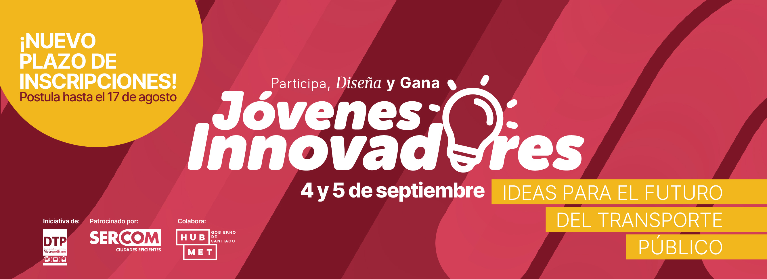 Bienvenidos a RedMovilidad Innova