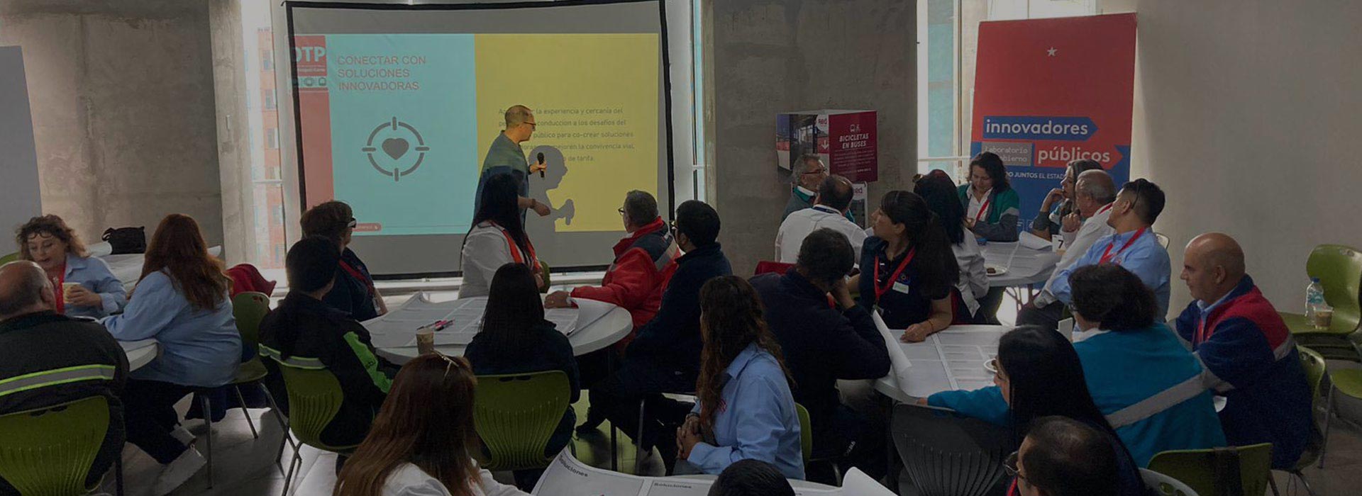 Bienvenidos a RedMovilidad Innova